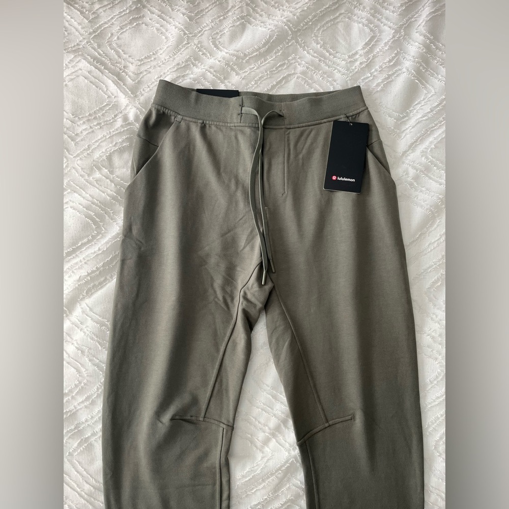 Lululemon Mens City Sweat Jogger Medium Grey Sage